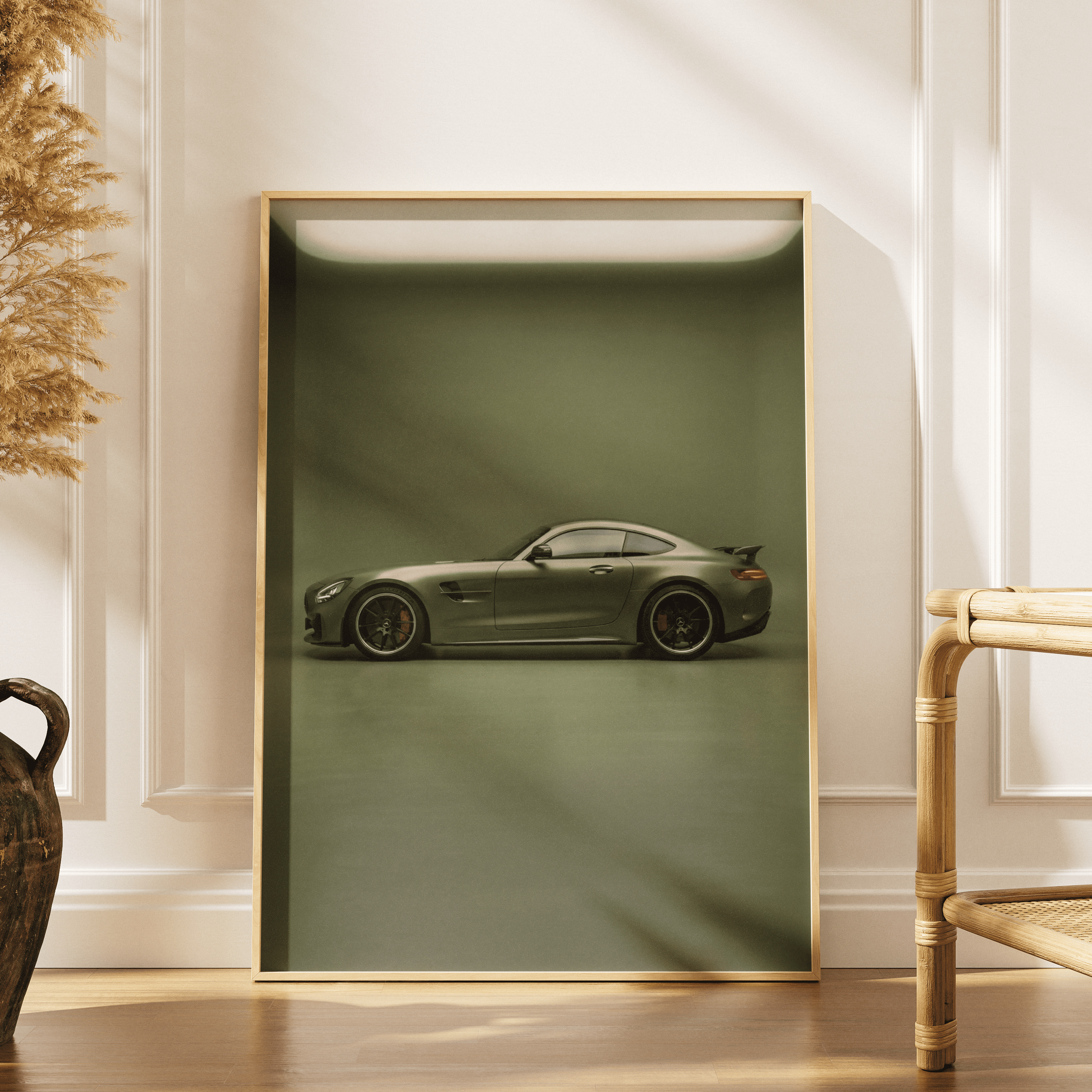 Clean Classic GTR Green