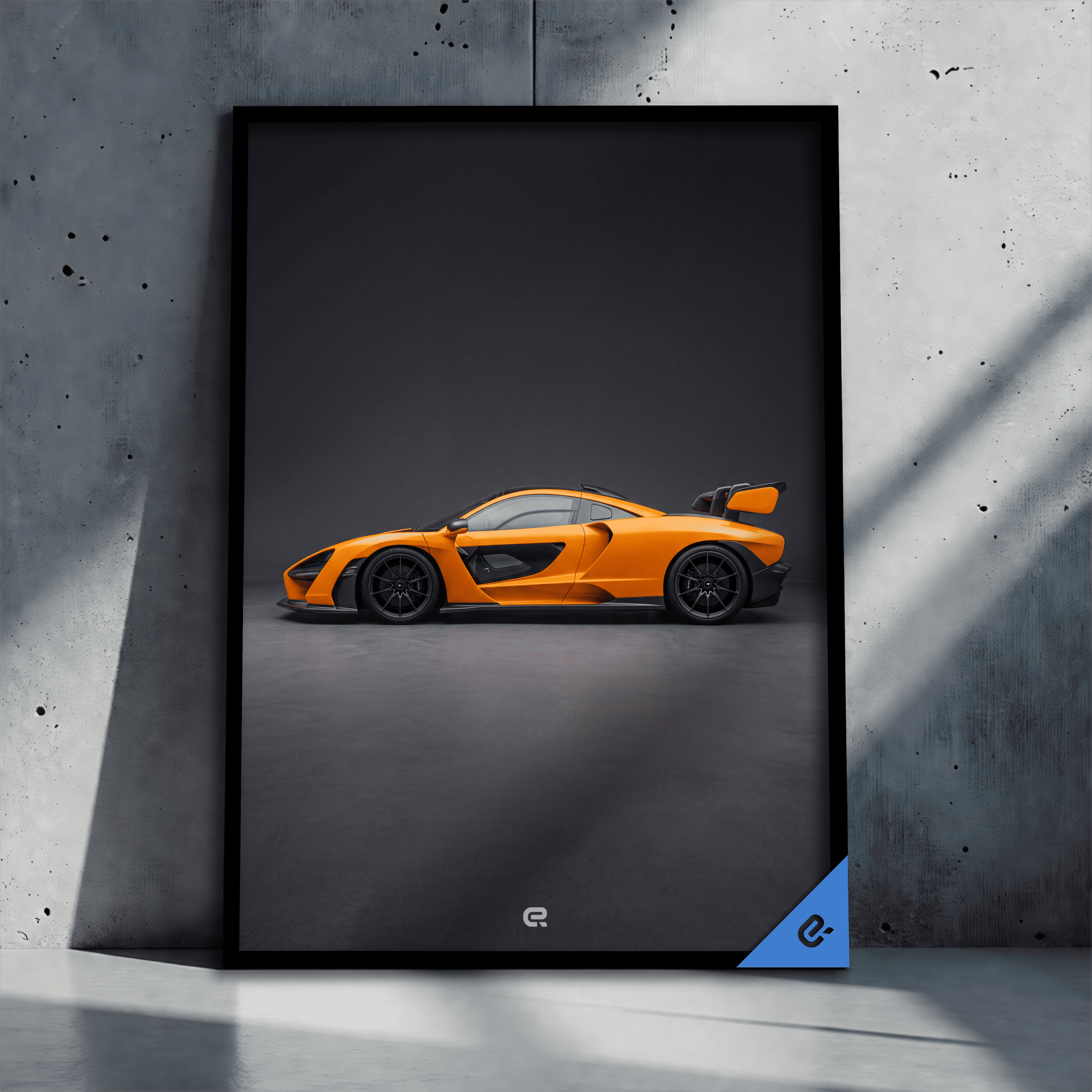 Clean Classic Orange Beast SIDE