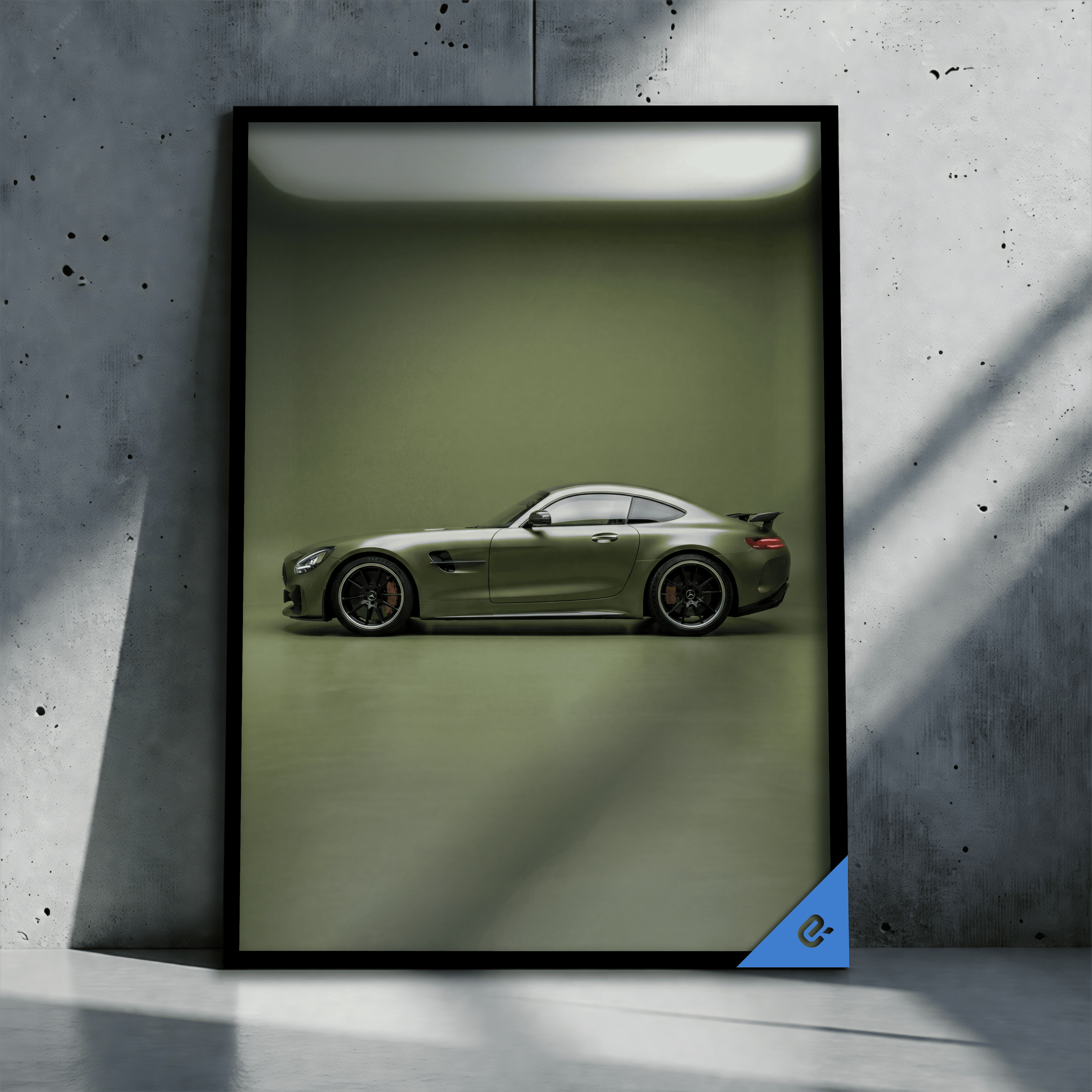 Clean Classic GTR Green