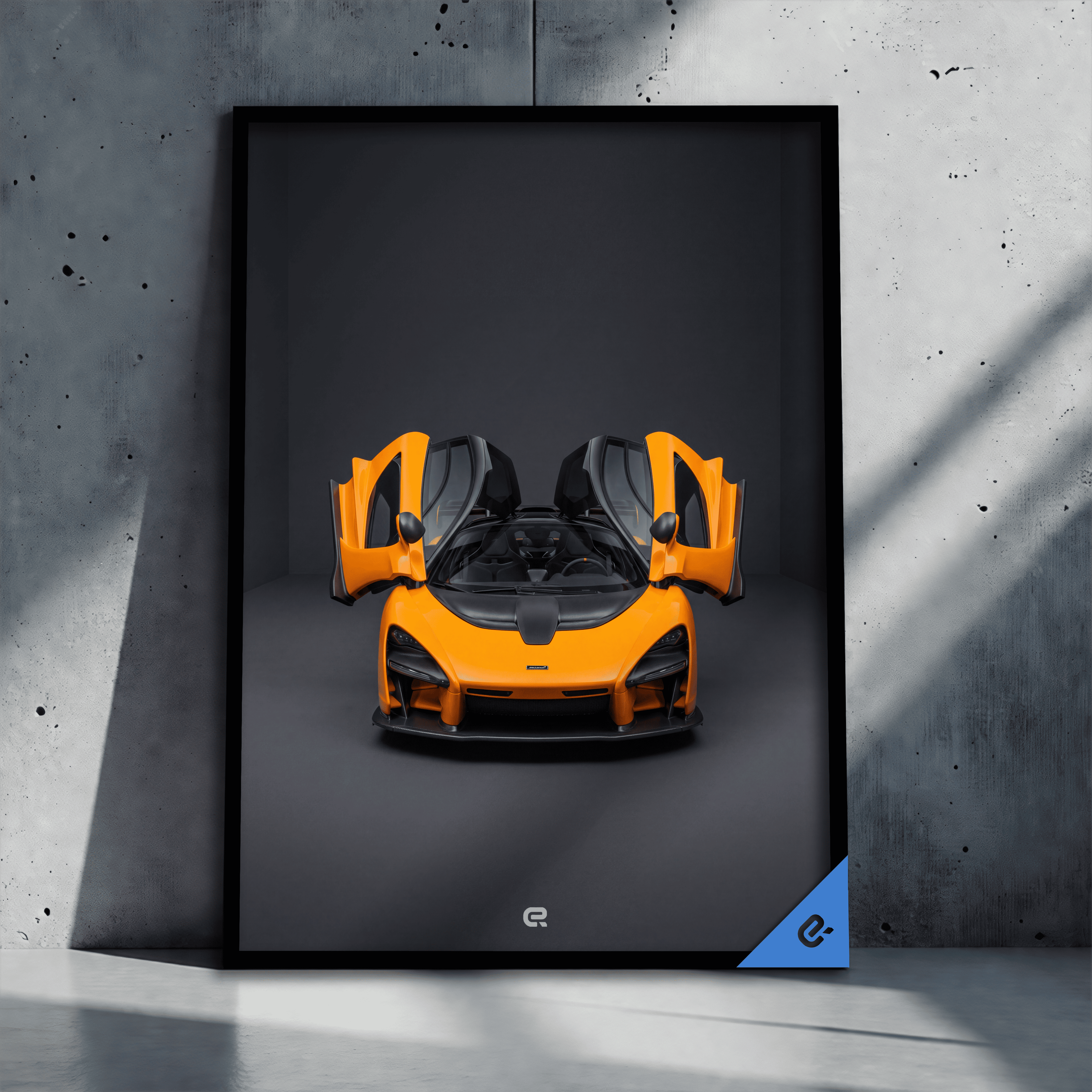 Clean Classic Orange Beast