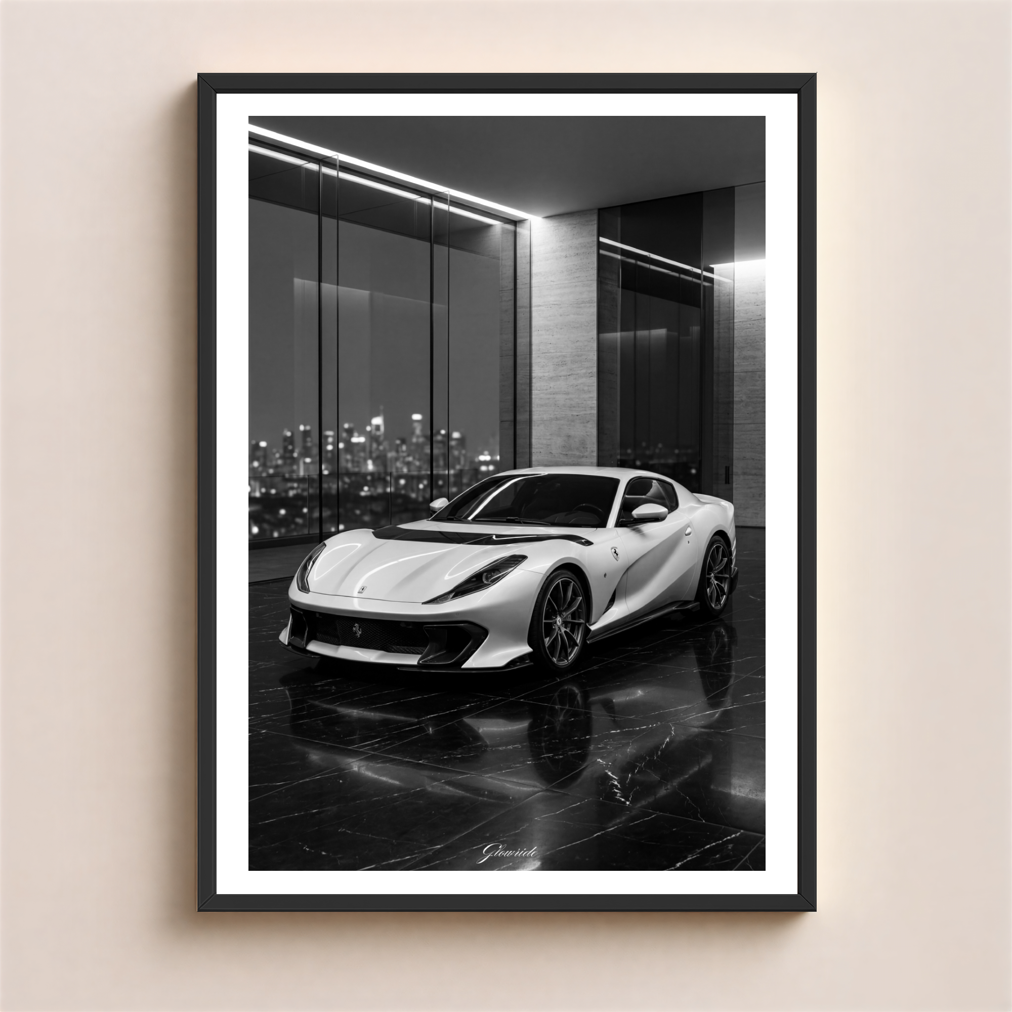Luxury 812 Competizione