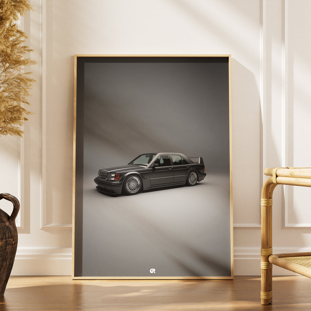 Clean Classic 190E Grau