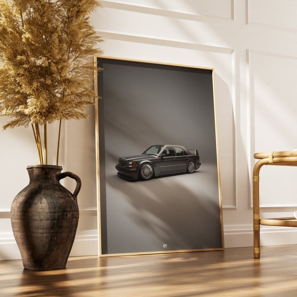 Clean Classic 190E Grau