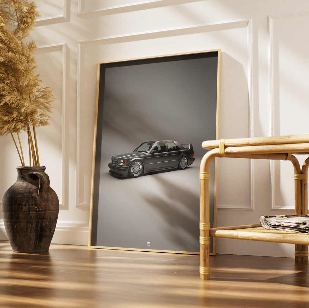 Clean Classic 190E Grau