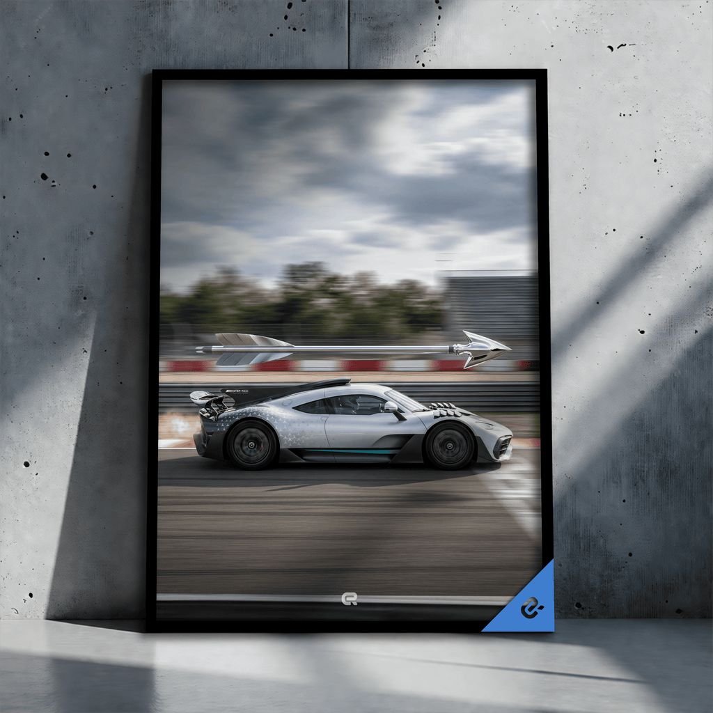 Surreal Scene Silver Arrow Drag