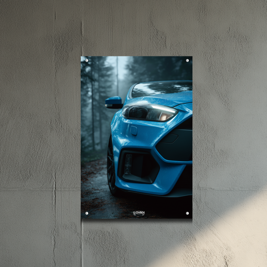 GlowRide Ford Focus RS #2