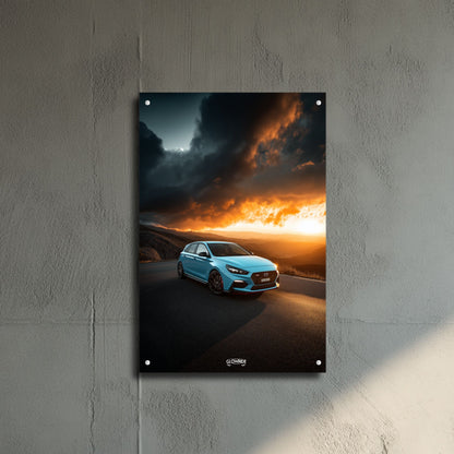 GlowRide Hyundai I30N VFL #1