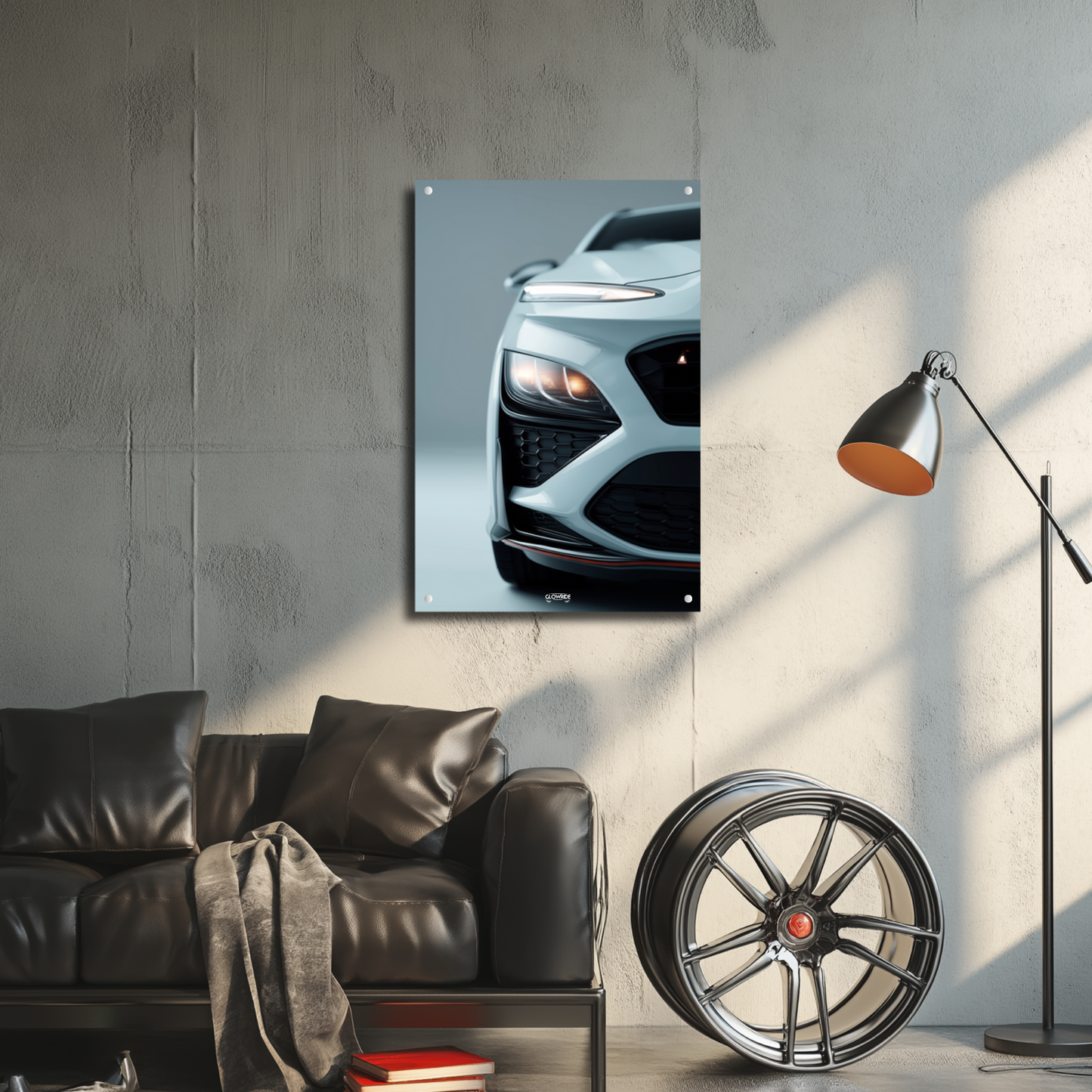 GlowRide Hyundai Kona N #1