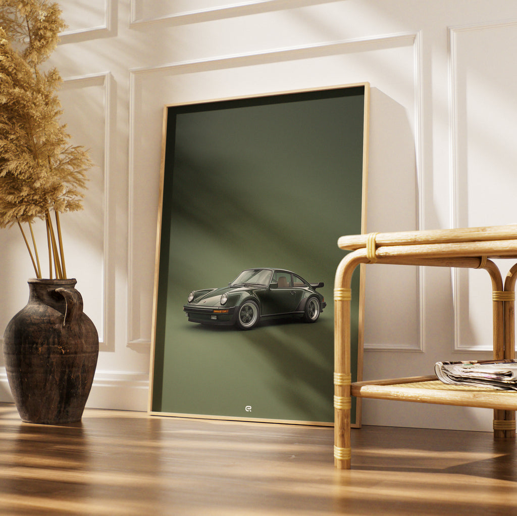 Clean Classic 930 Racing Green