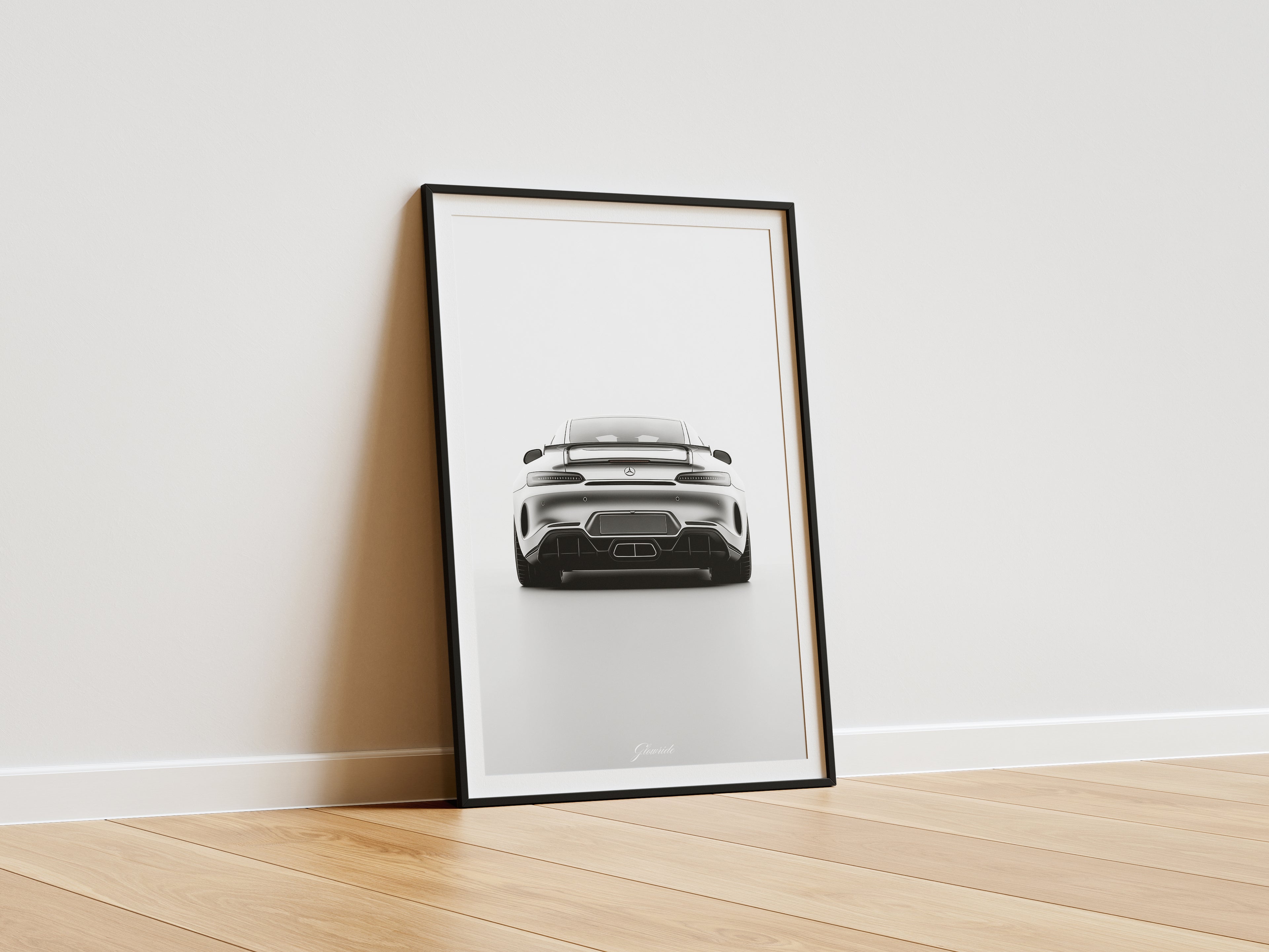 Mercedes-Benz GTR Wandbild für Autoliebhaber