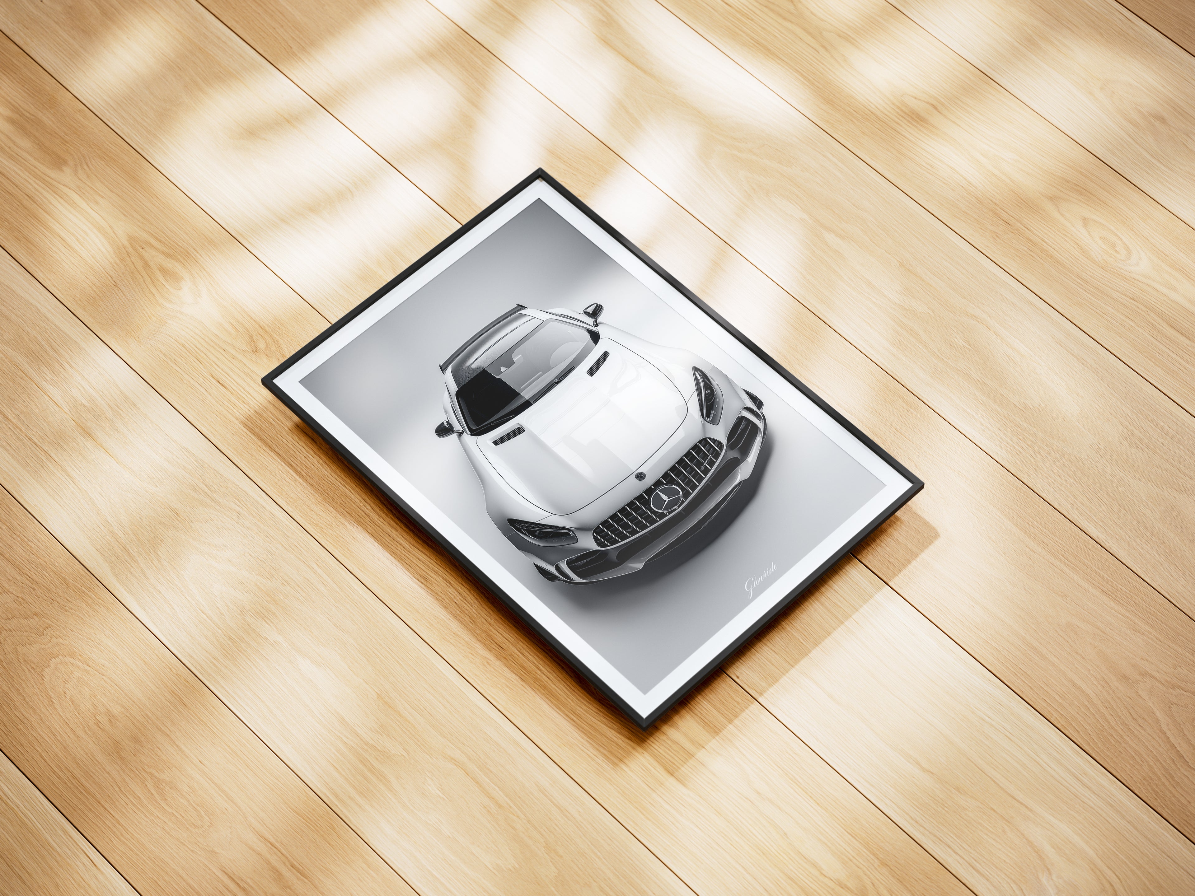 Luxury Line Kollektion – Mercedes-Benz GTR Illustration