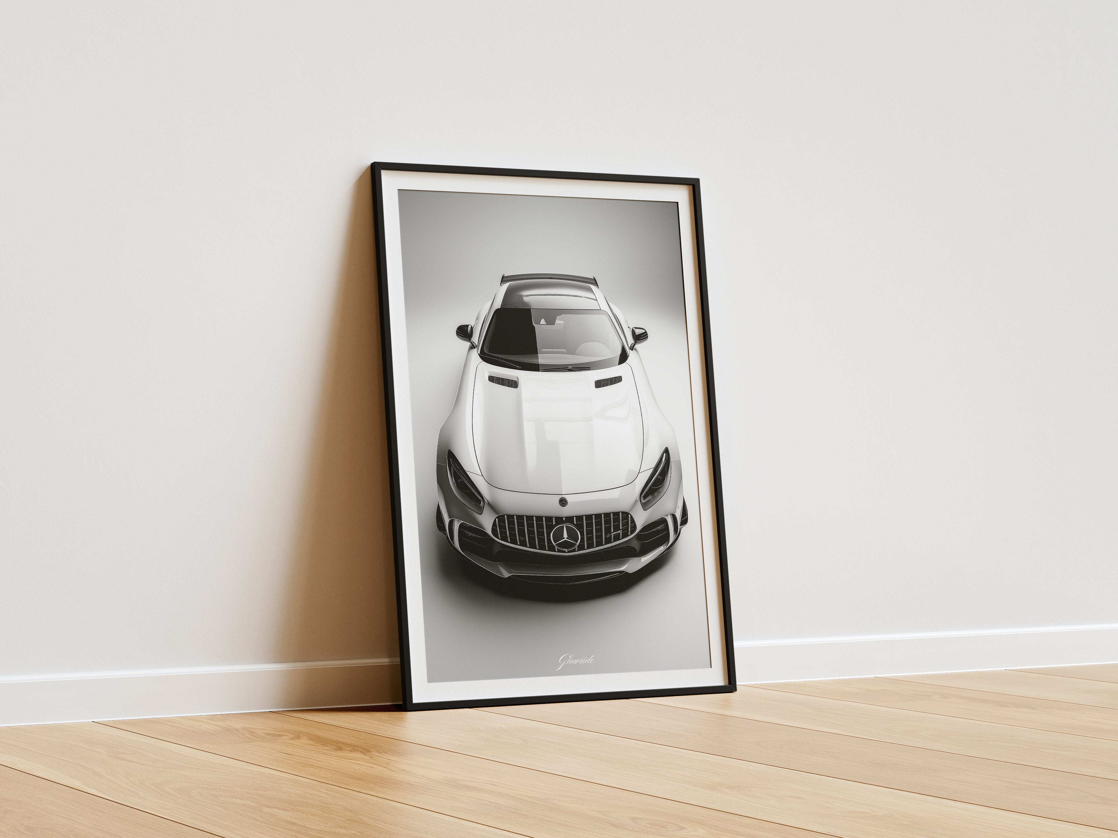 Mercedes-Benz GTR Wandbild für Autoliebhaber