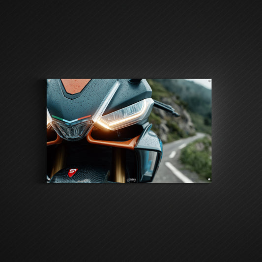 GlowRide Aprilia RSV4 #1