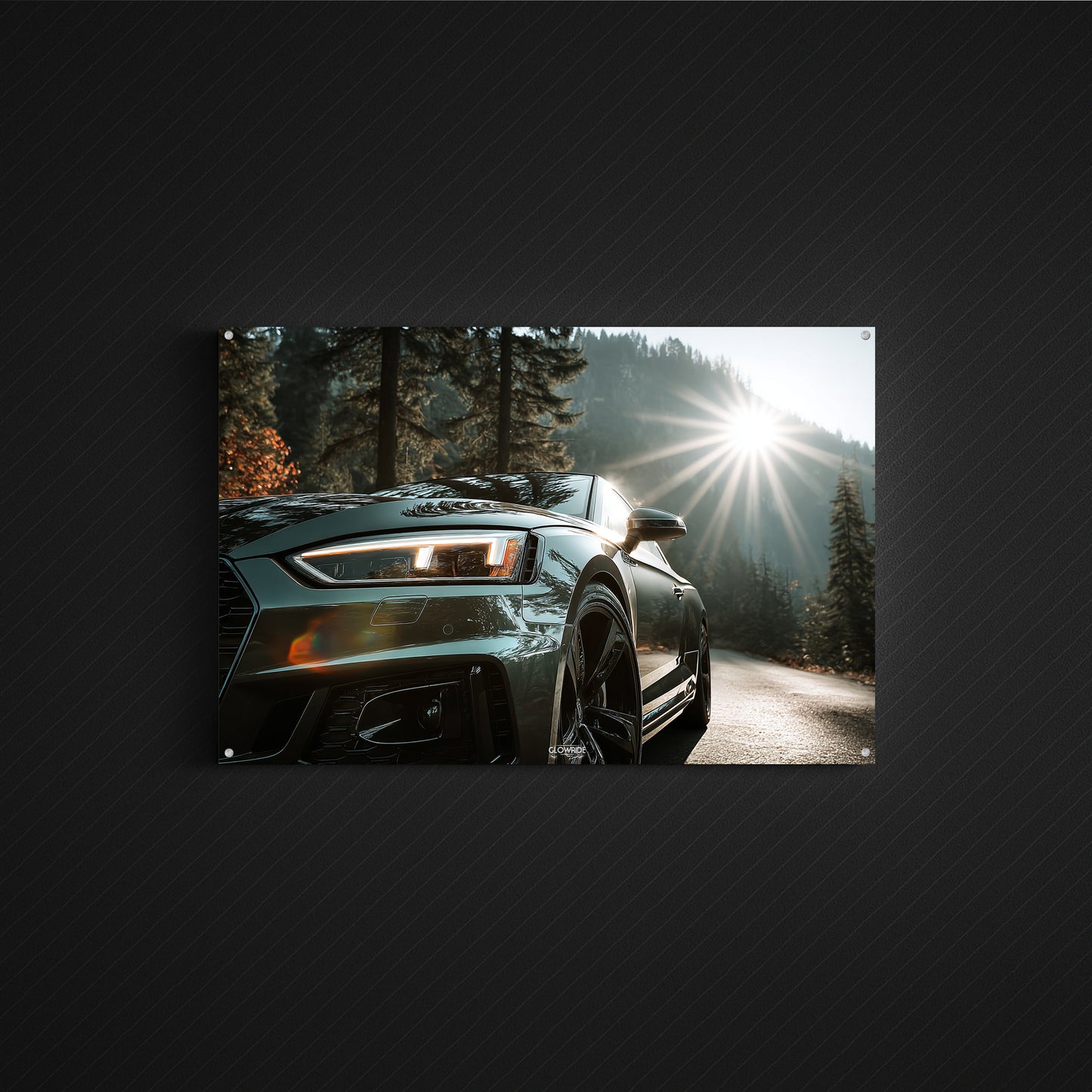 GlowRide Audi RS5 #2