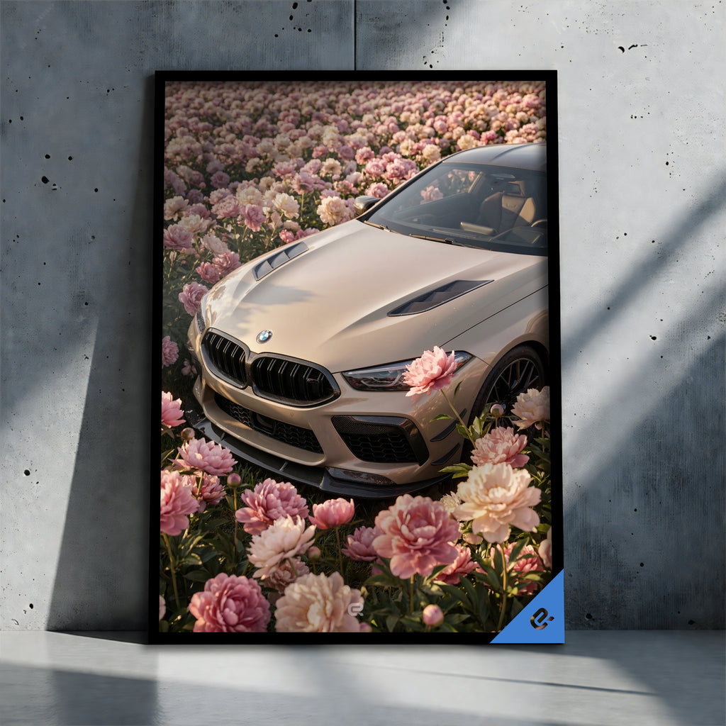 Surreal Scene Flower M8 Comp.