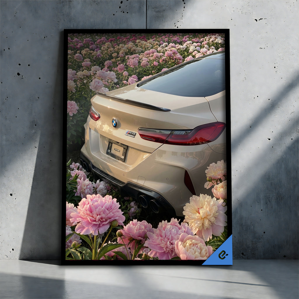 Surreal Scene M8 Comp. Flower Field
