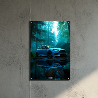 GlowRide Ford Focus RS #1