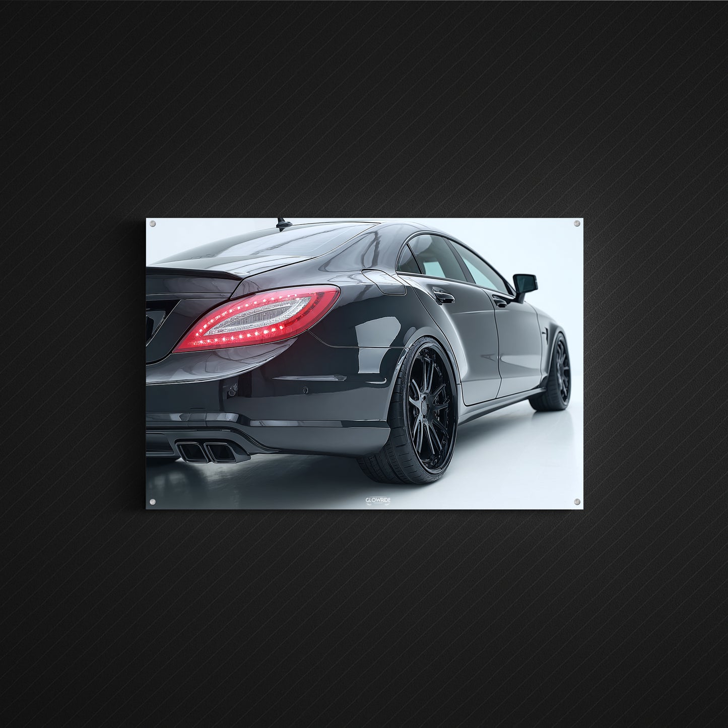 GlowRide Mercedes-Benz CLS 63 #2