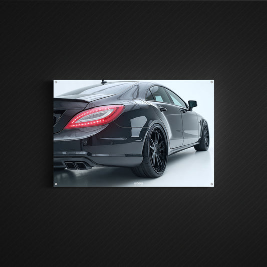 GlowRide Mercedes-Benz CLS 63 #2