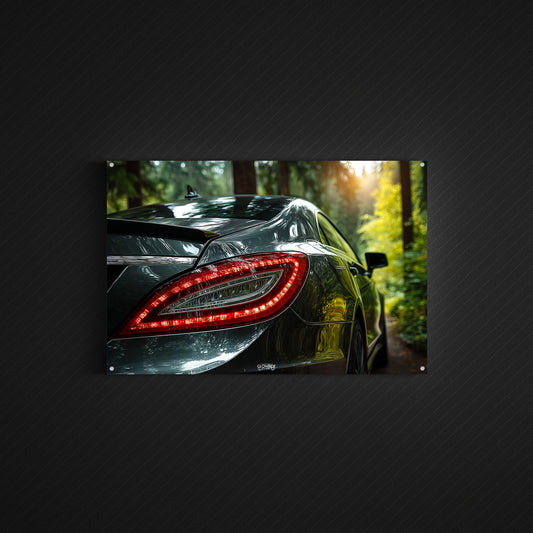 GlowRide Mercedes-Benz CLS 63 #1