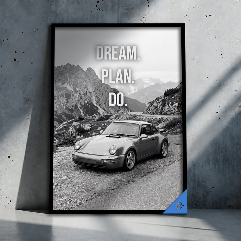 Car Caption Mountain 911
