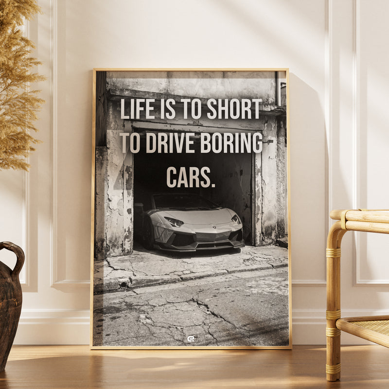 Car Caption Cheap Lambo