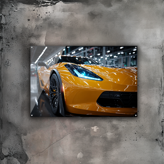 GlowRide Corvette C7 Front