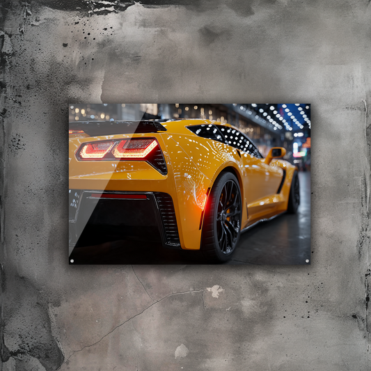 GlowRide Corvette C7 Rückleuchten