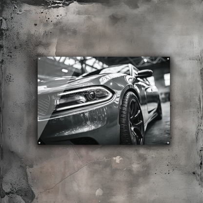 GlowRide Dodge Charger SRT grau