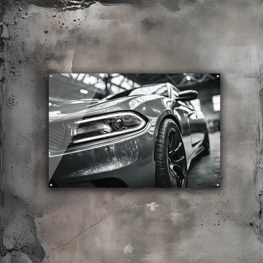 GlowRide Dodge Charger SRT grau