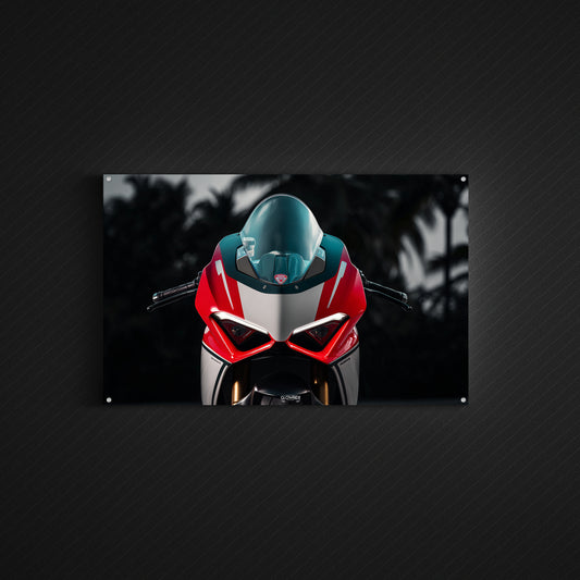 GlowRide Ducati Panigale V2 #1