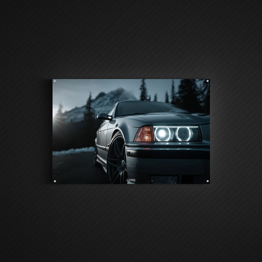 GlowRide BMW e36 #1