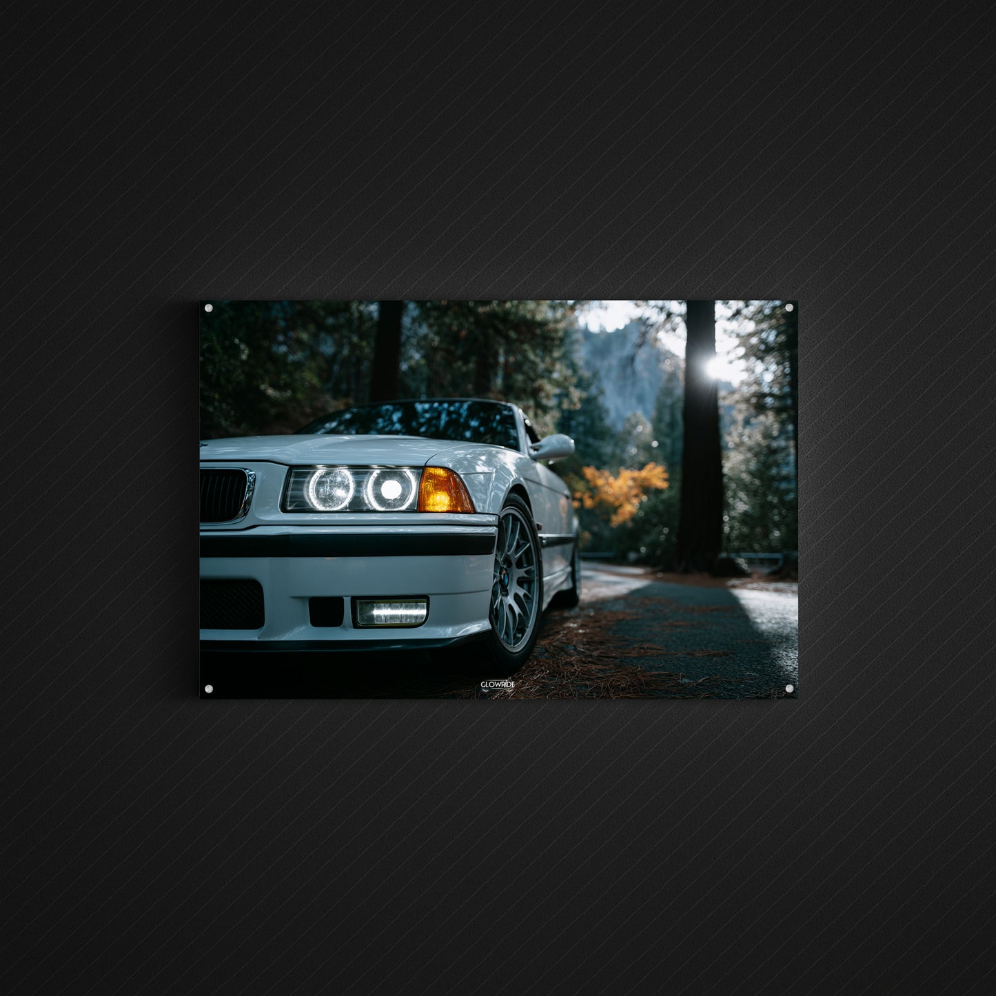 GlowRide BMW e36 #2