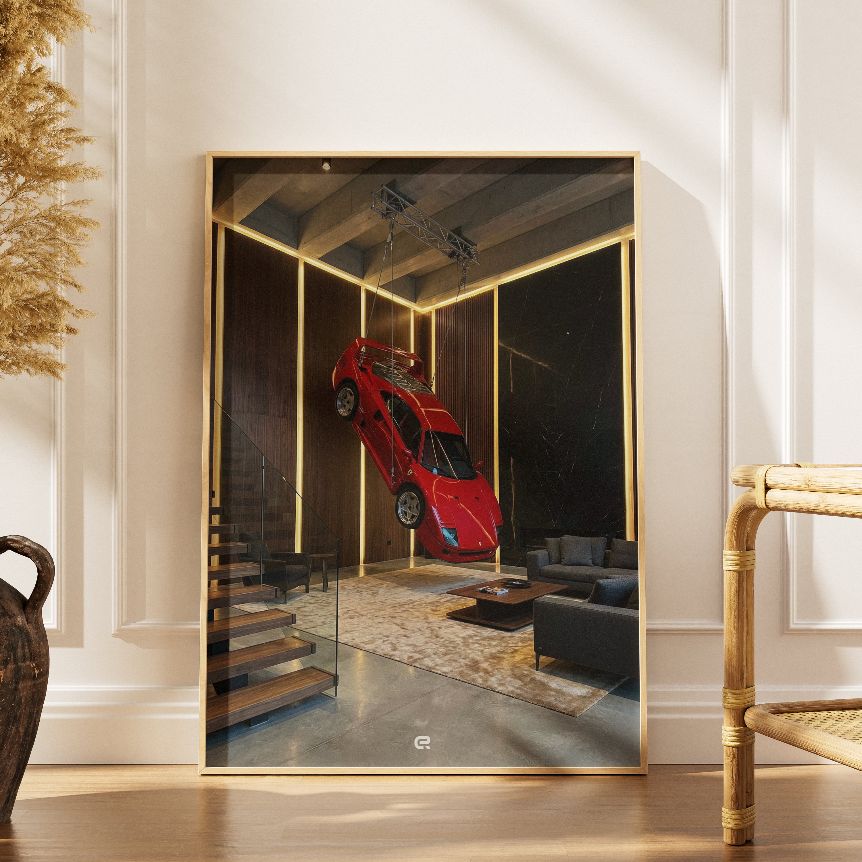 Surreal Scene Ceiling F40