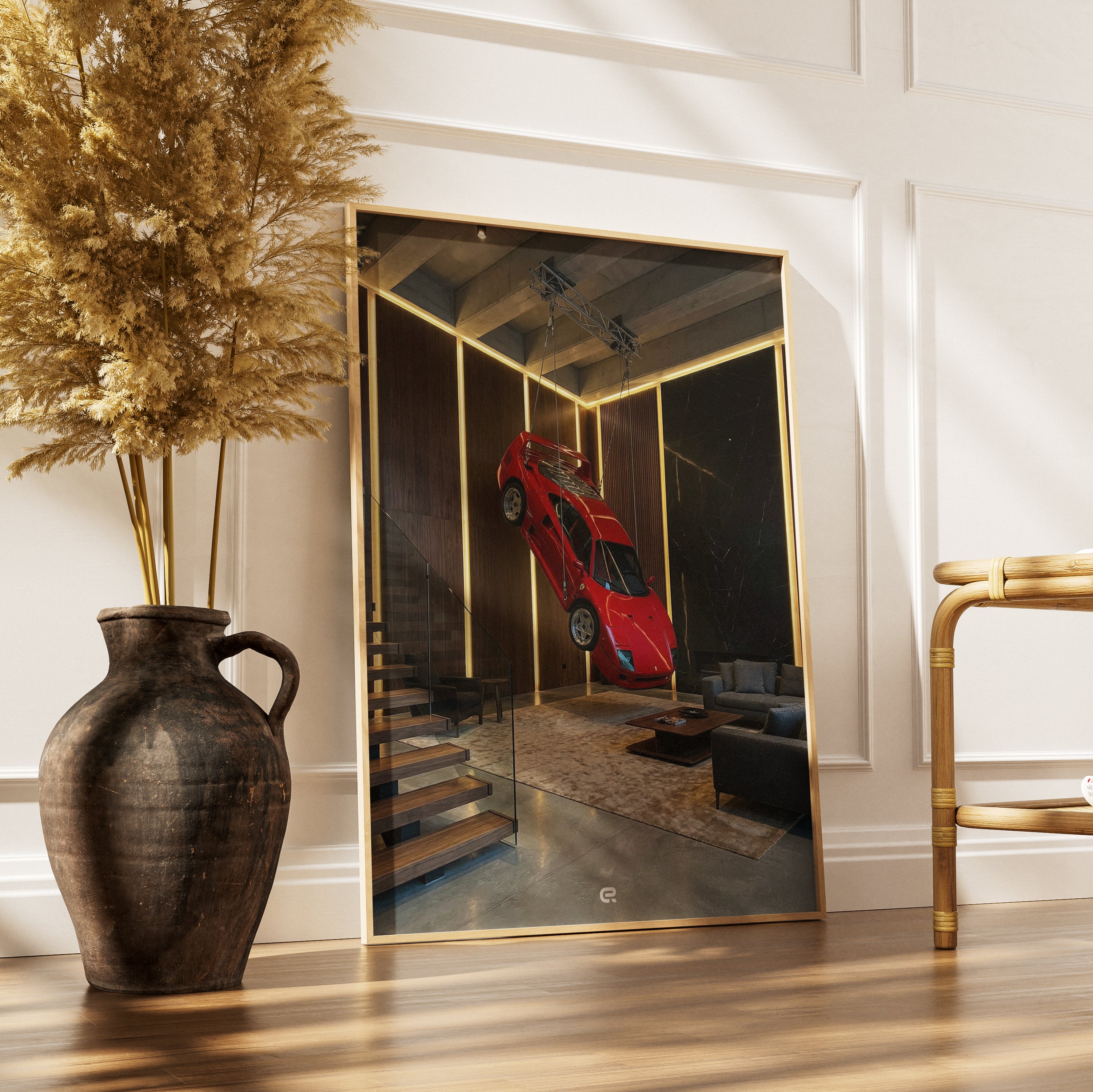 Surreal Scene Ceiling F40