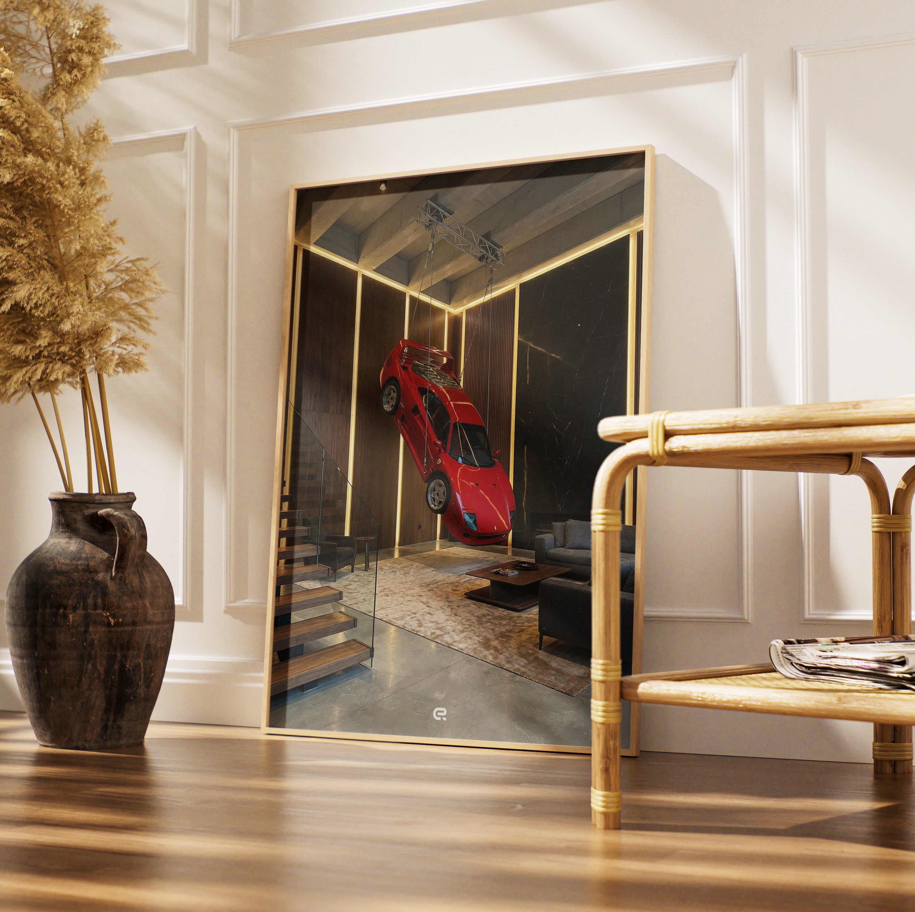 Surreal Scene Ceiling F40