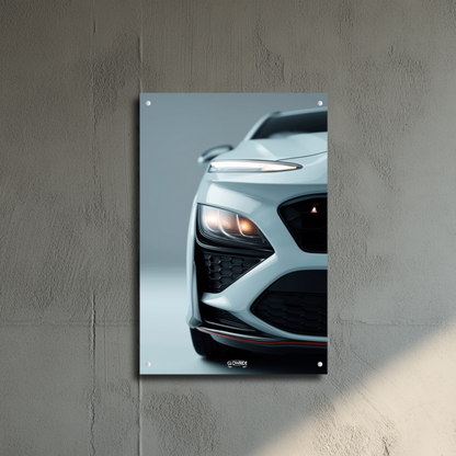 GlowRide Hyundai Kona N #1