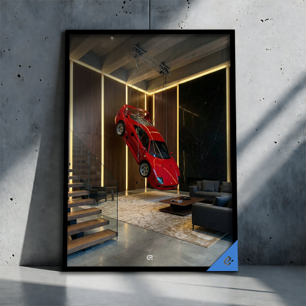Surreal Scene Ceiling F40
