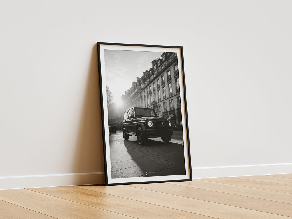 Luxury Line Kollektion – Mercedes-Benz G-Klasse Illustration