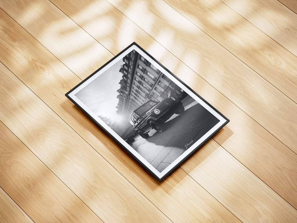 Mercedes-Benz G-Klasse Wandbild für Autoliebhaber