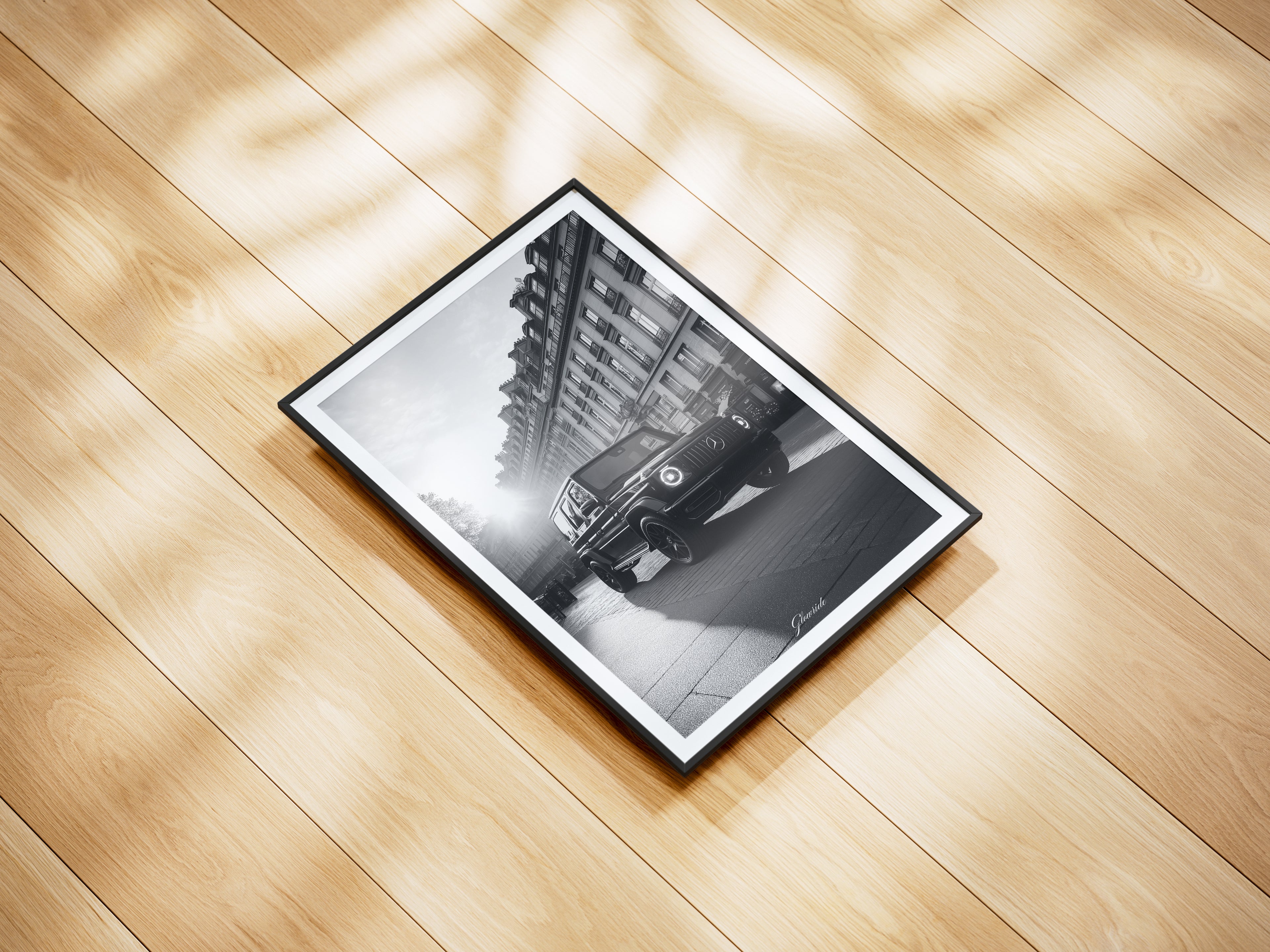 Mercedes-Benz G-Klasse Wandbild für Autoliebhaber