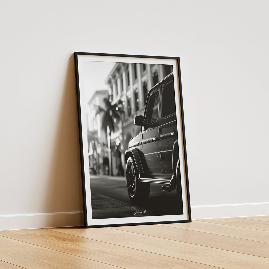 Luxury Line Kollektion – Mercedes-Benz G-Klasse Illustration