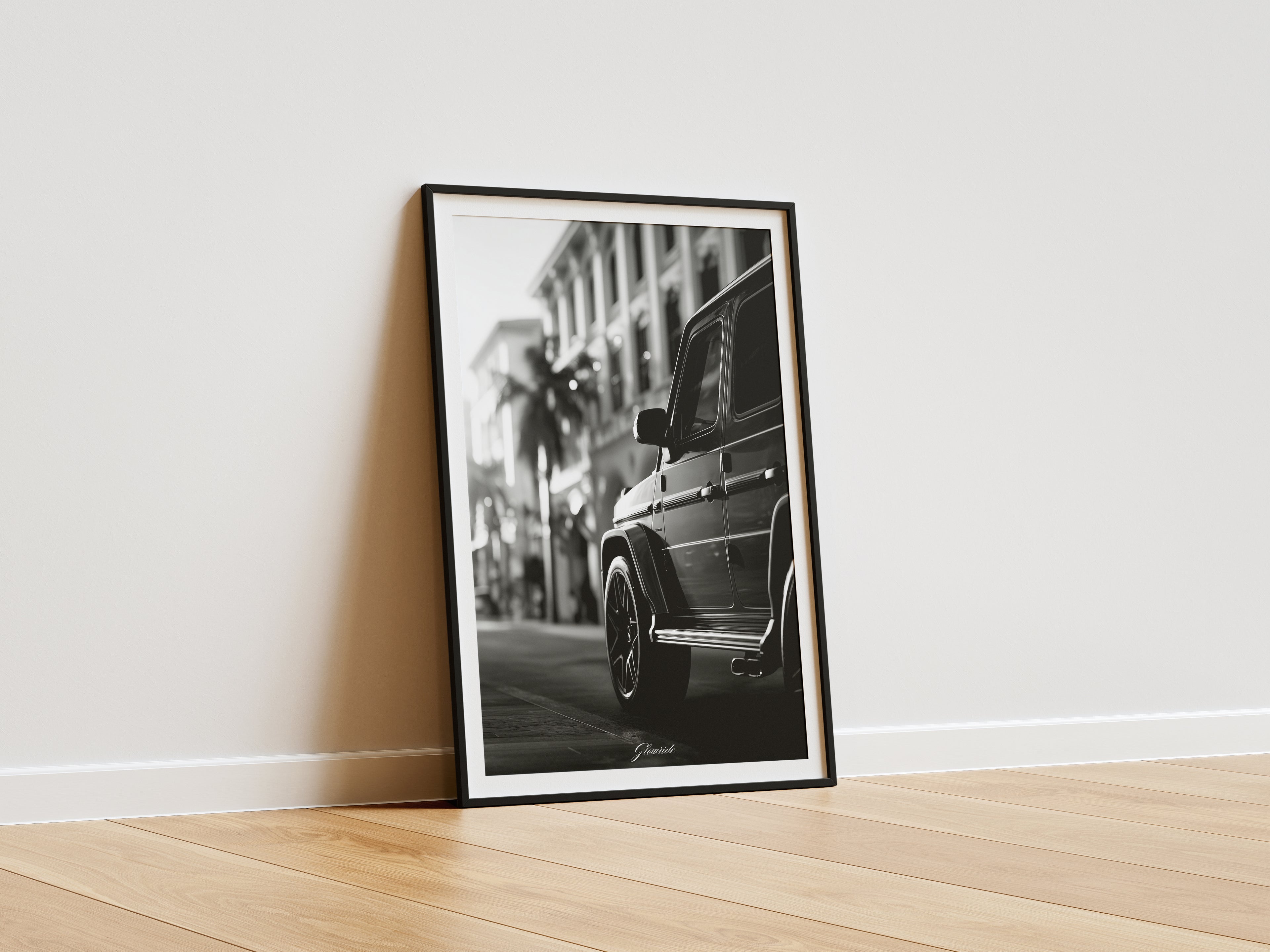 Luxury Line Kollektion – Mercedes-Benz G-Klasse Illustration