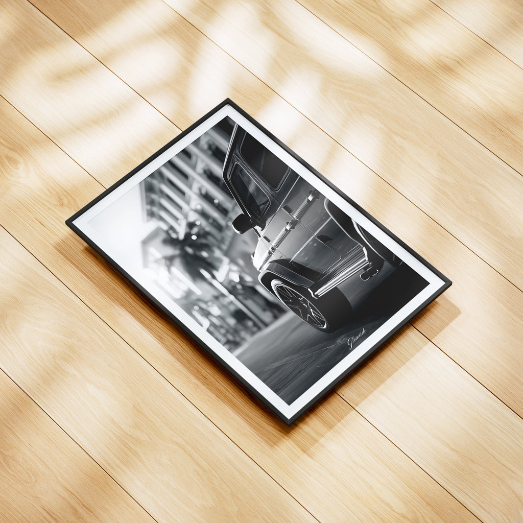 Mercedes-Benz G-Klasse Wandbild für Autoliebhaber