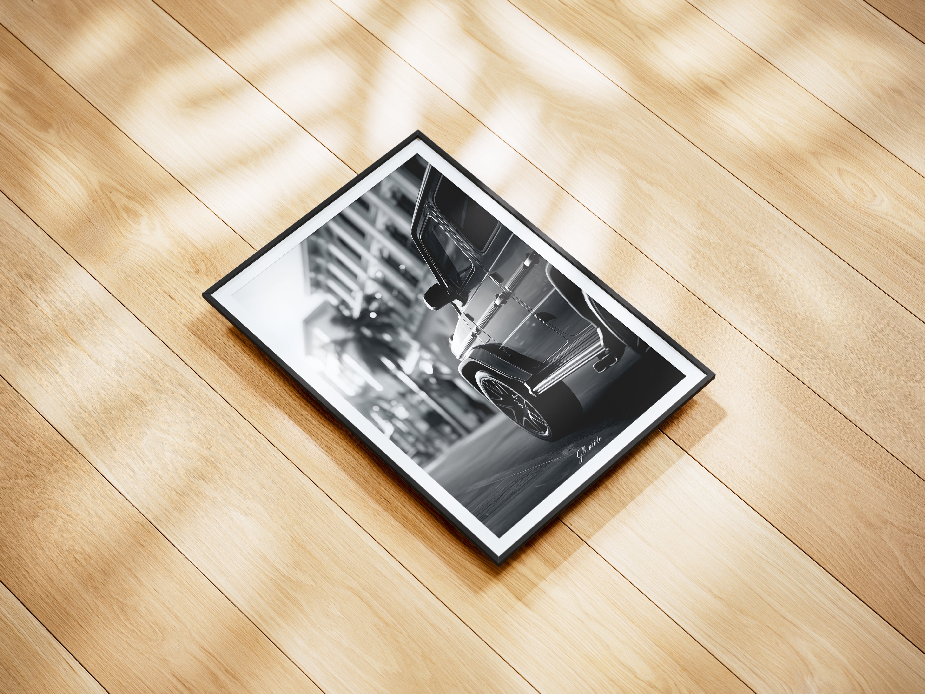 Mercedes-Benz G-Klasse Wandbild für Autoliebhaber