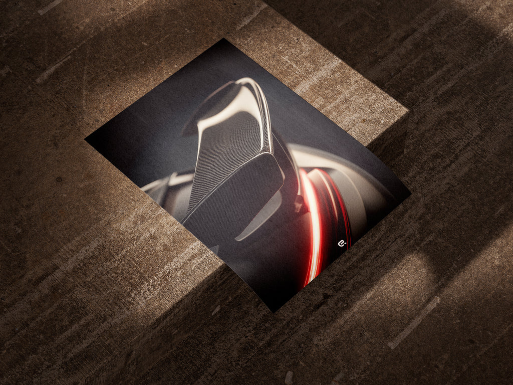 Detail Designs Kollektion – Porsche 911 GT3 RS Carbon-Spoiler Illustration