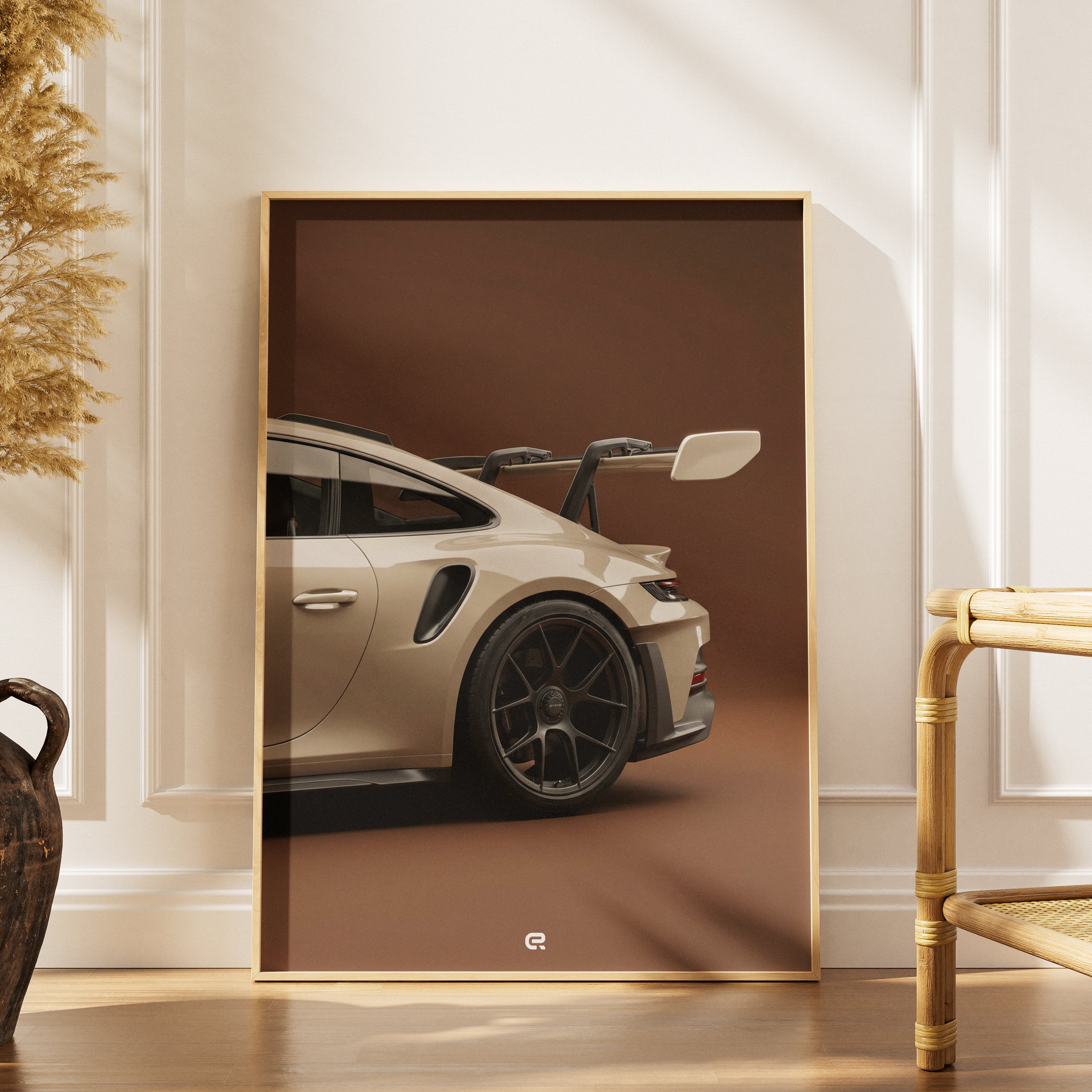 Clean Classic GT3 RS braun