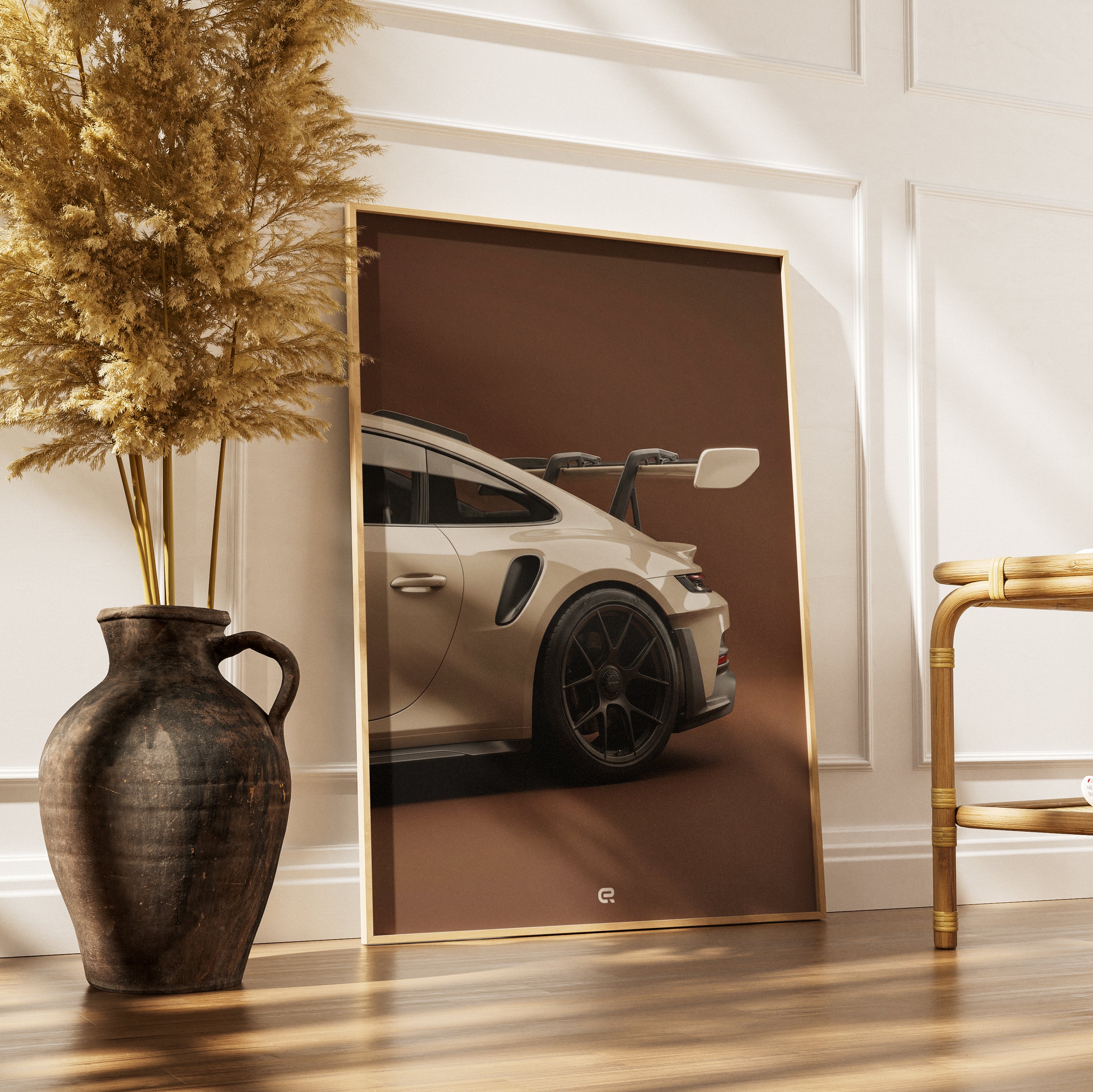 Clean Classic GT3 RS braun