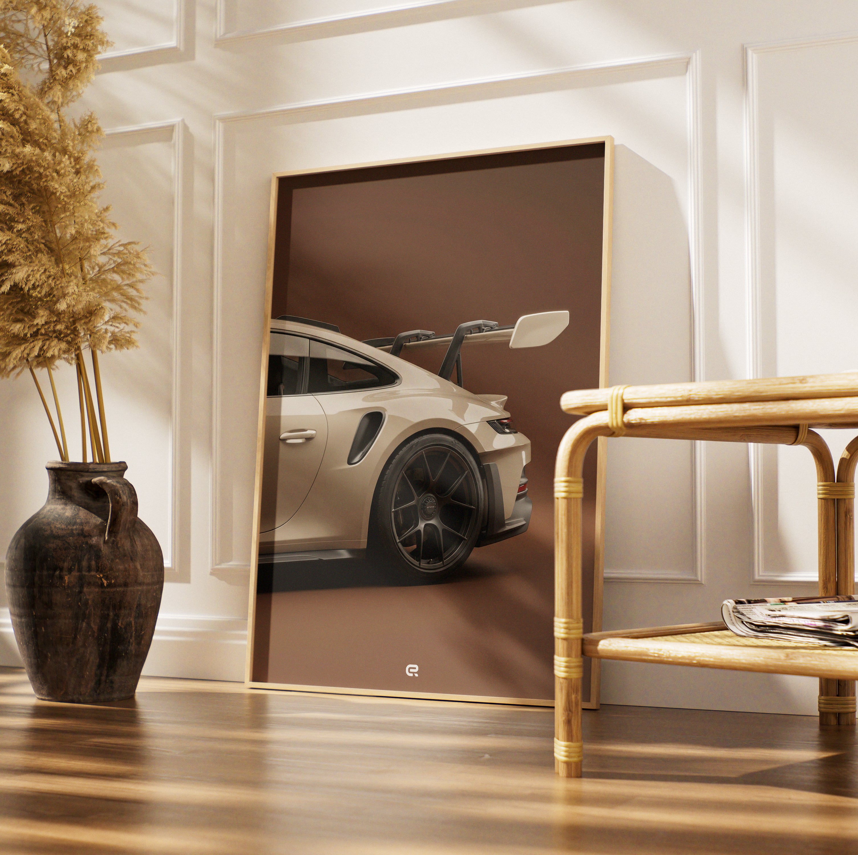 Clean Classic GT3 RS braun