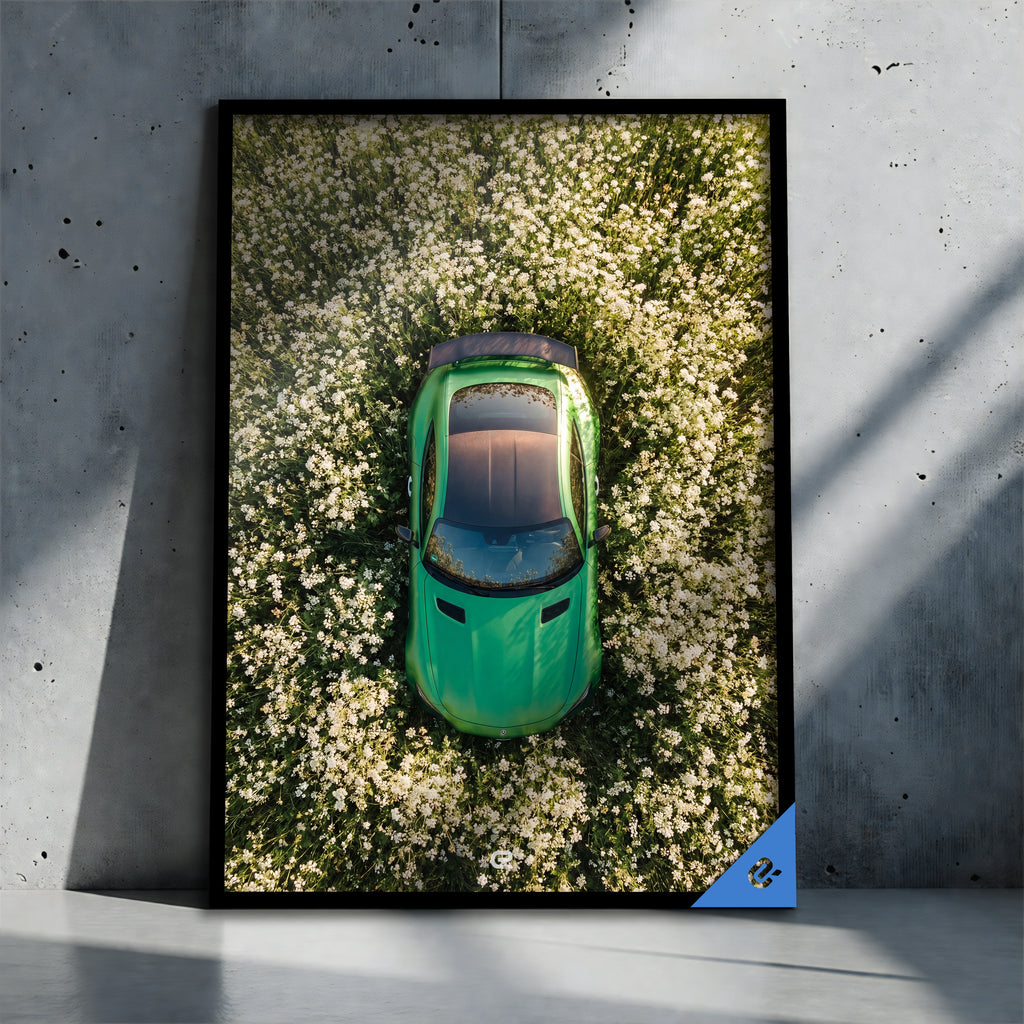 Surreal Scene Flower Bed GTR